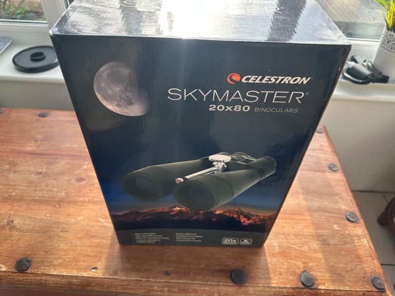 image for Celestron Skymaster 20 x 80 Binoculars