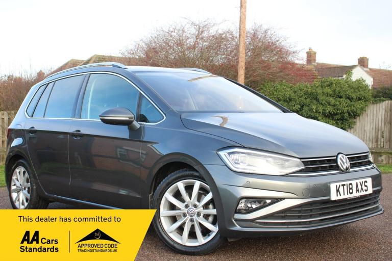 2018 Volkswagen Golf SV 1.5 TSI EVO 130 GT 5dr DSG MPV Petrol Automatic