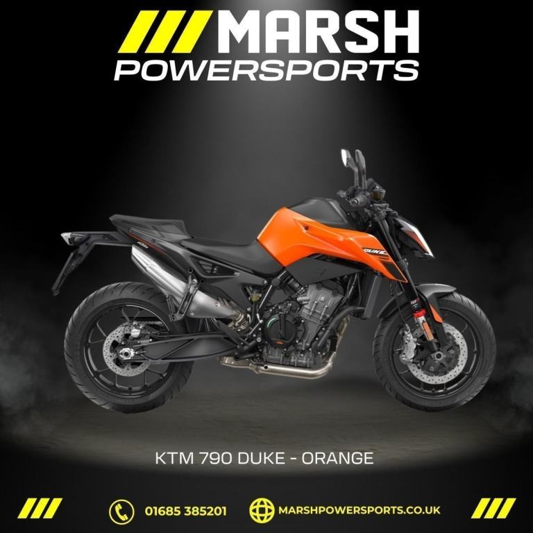 790 Duke 2026 - KTM Main Dealer -FREE Tech Pack!