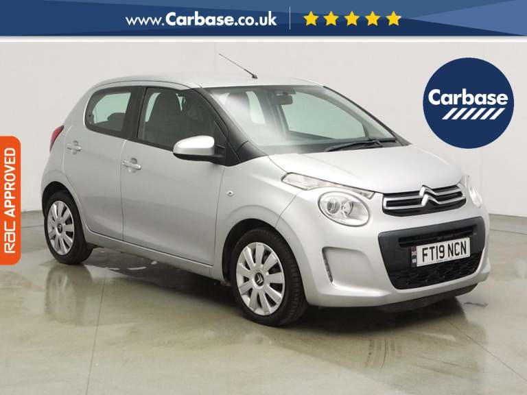 2019 Citroen C1 1.0 VTi Feel Hatchback 5dr Petrol Manual Euro 6 (s/s) (72 ps) Hatchback PETROL Ma...