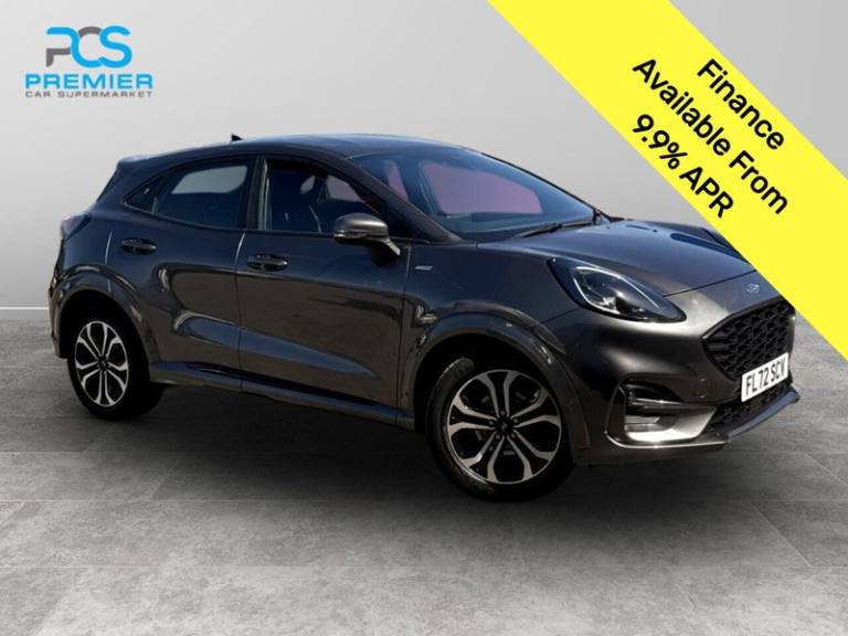2022 Ford Puma T EcoBoost MHEV ST-Line SUV HYBRID Manual