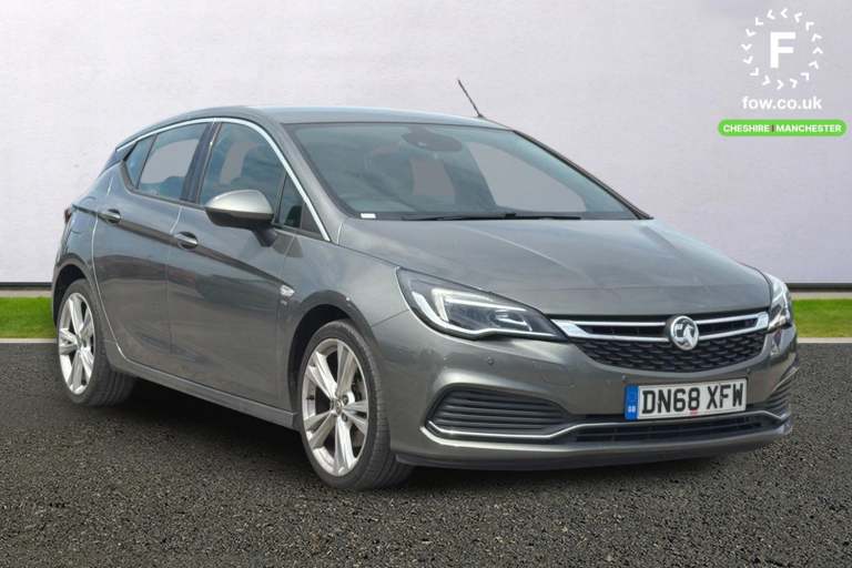 2018 Vauxhall Astra 1.6T 16V 200 SRi Vx-line Nav 5dr Hatchback PETROL Manual
