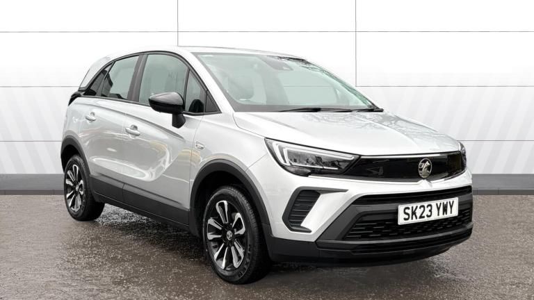2023 Vauxhall Crossland 1.2 Turbo [130] Design 5dr Auto Petrol Hatchback Hatchback Petrol Automatic
