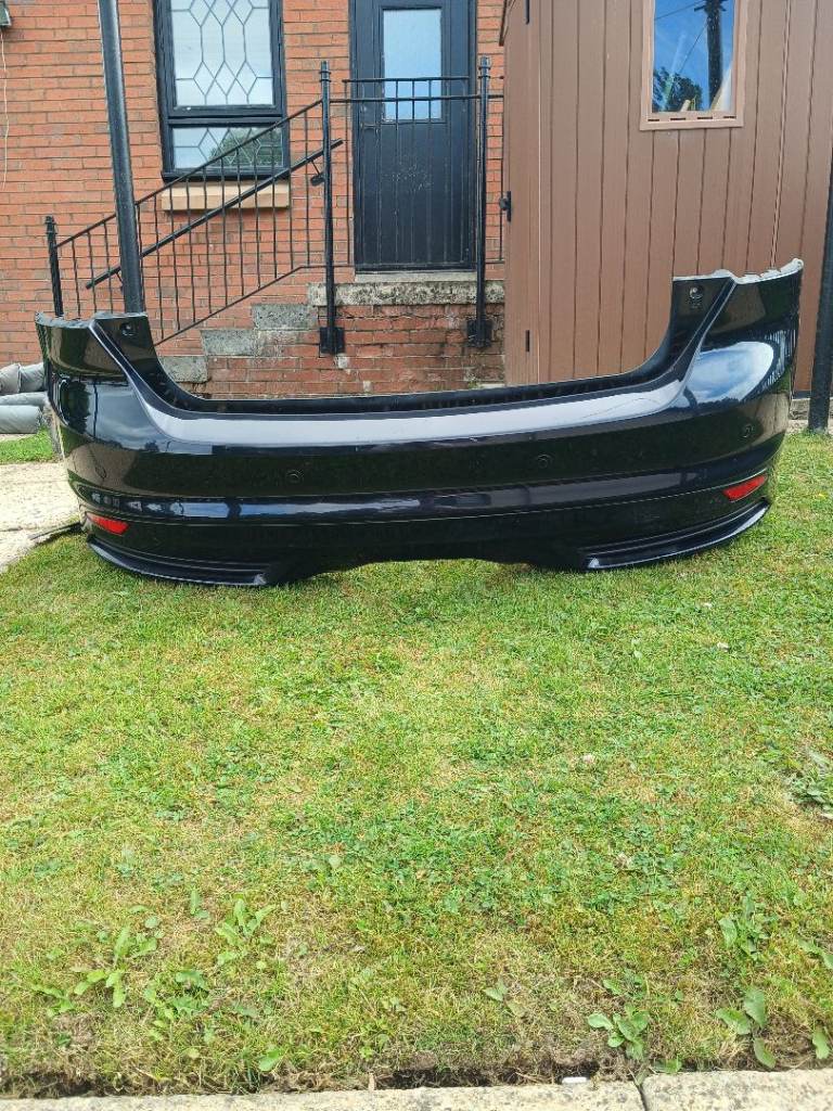 Focus ST mk3 prefacelift full rear bumper