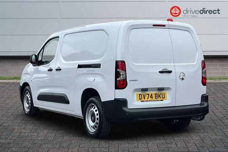2024 Vauxhall Combo 1.5 Turbo D 100ps Prime H1 Van PANEL VAN DIESEL Manual