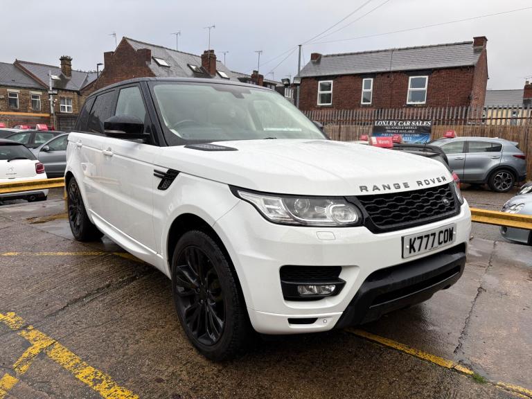 2014 Land Rover Range Rover Sport 3.0 SDV6 HSE Dynamic 5dr Auto ESTATE Diesel Automatic