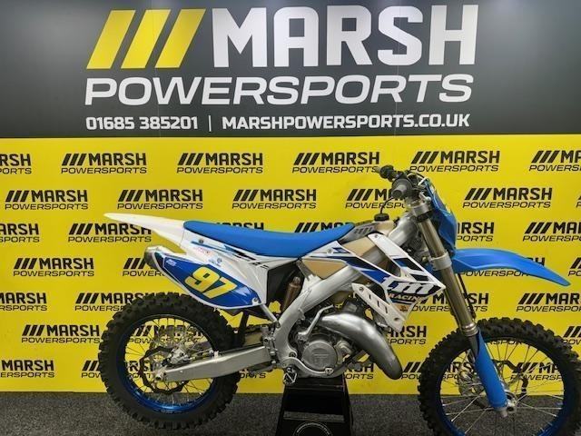 TM 144 EN Enduro, 2019 Model,  Road regd,  Only 30 Hours Use