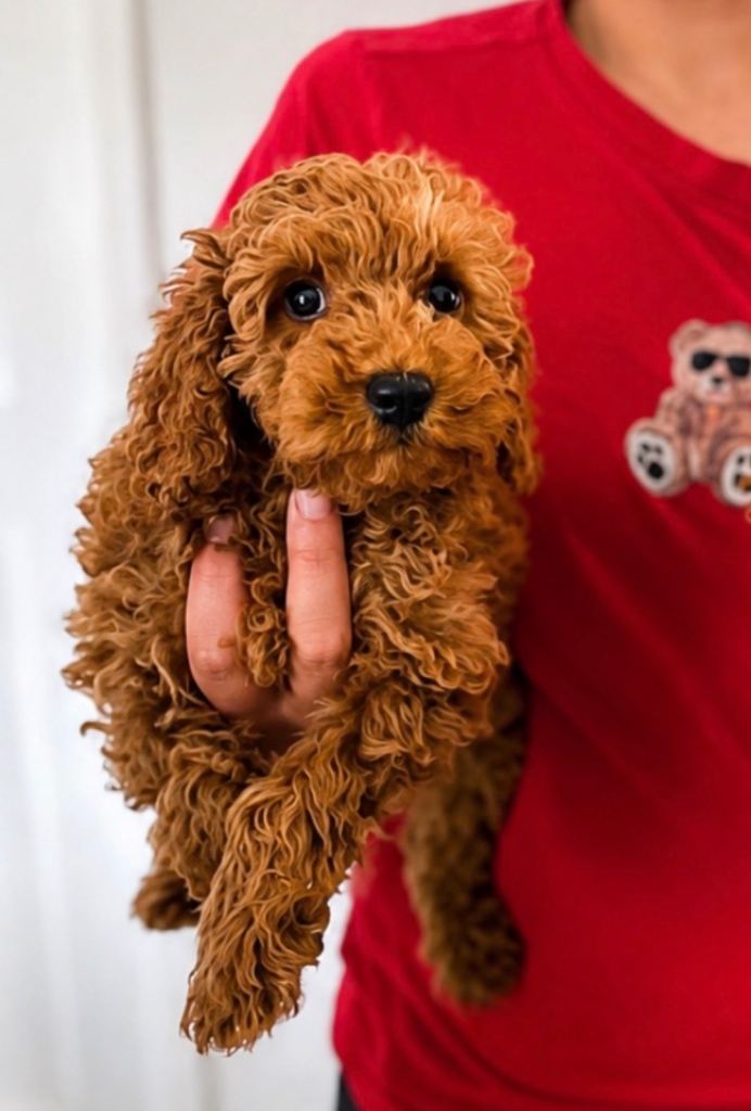 Cockerpoo puppies 