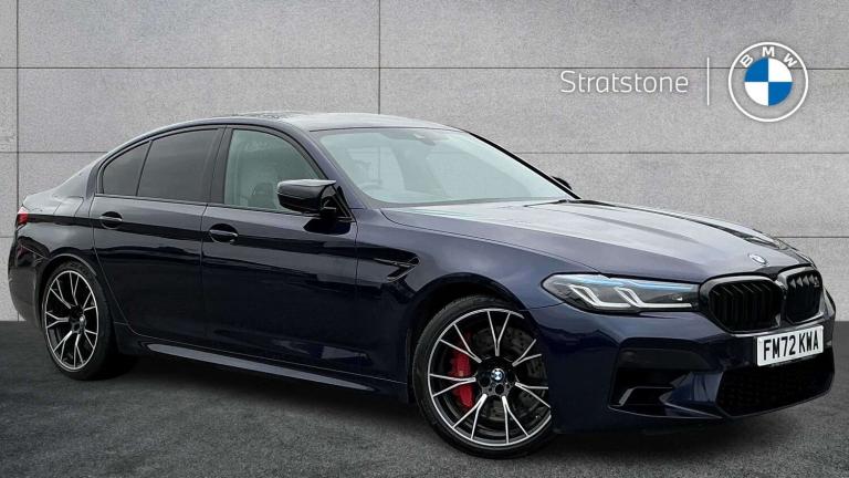 2023 BMW M5 Competition 4dr DCT Saloon Petrol Automatic