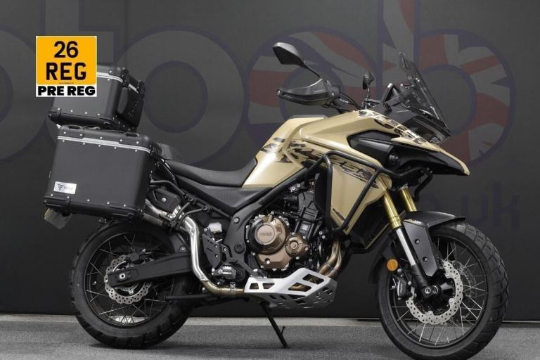 Voge DS625X ADV Pre registered luggage included