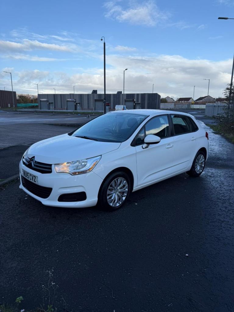 Citroen C4, 2015, 1.6 Diesel, 82k Miles