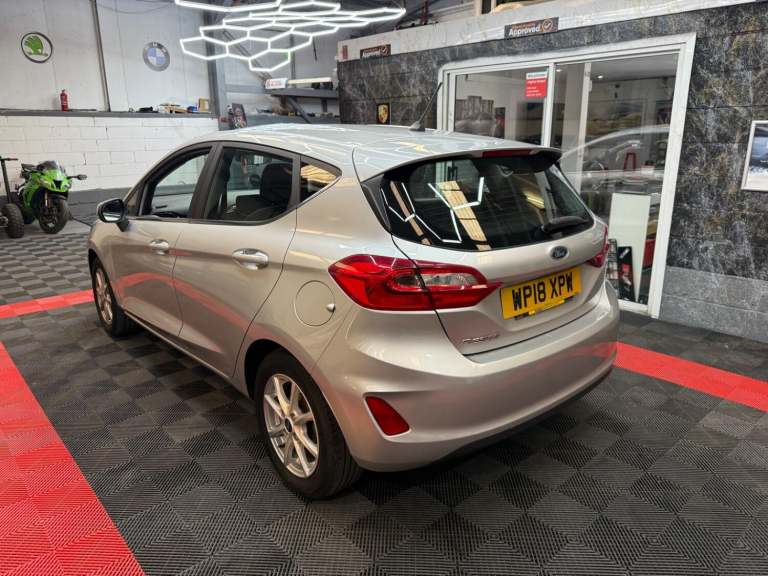 FORD FIESTA 1.0 T EcoBoost Zetec 2018