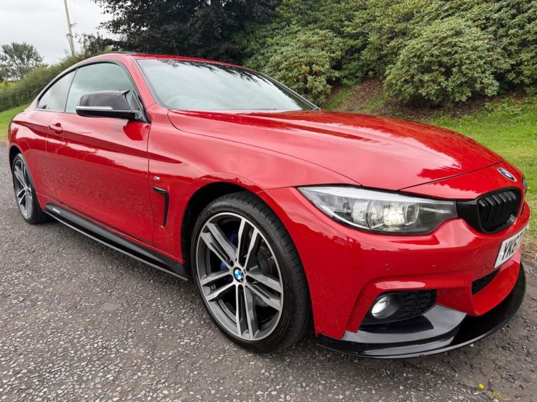 2017 BMW 4 Series 420i xDrive M Sport 2dr [Professional Media] COUPE PETROL Manual