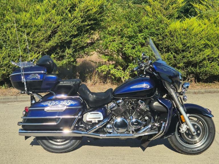 2007 57 YAMAHA XVZ 1300 ROYAL STAR VENTURE V4 XVZ1300