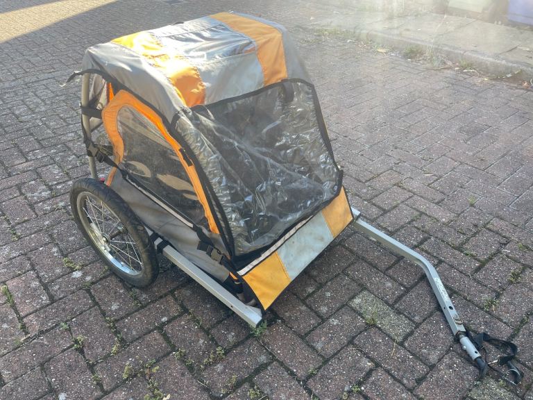 Bike trailer 