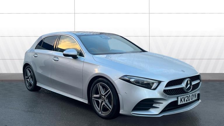 2020 Mercedes-Benz A-Class A180d AMG Line Premium Plus 5dr Auto Diesel Hatchback Hatchback Diesel...
