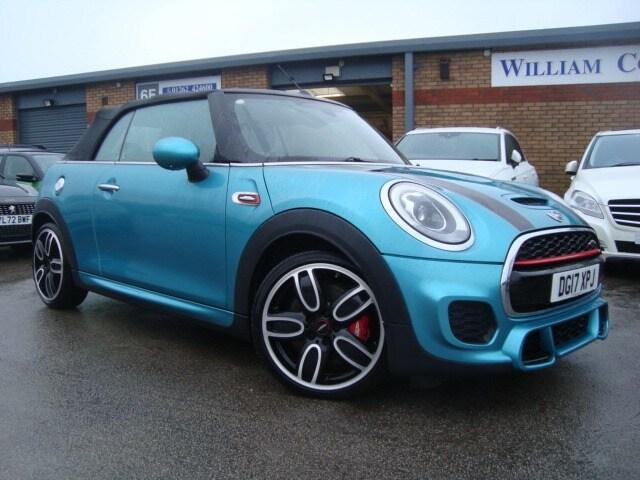 2017 MINI Convertible 2.0 John Cooper Works 2dr Auto CONVERTIBLE Petrol Automatic