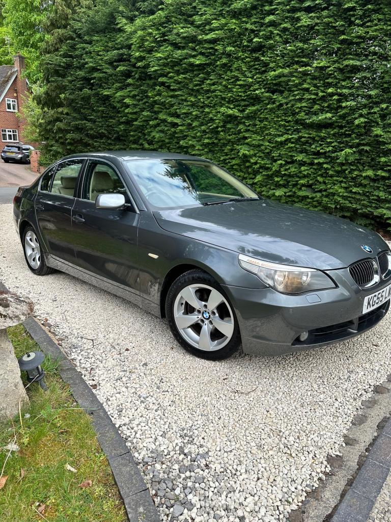 2005 BMW 5 Series 530d SE [231] 4dr Auto SALOON Diesel Automatic