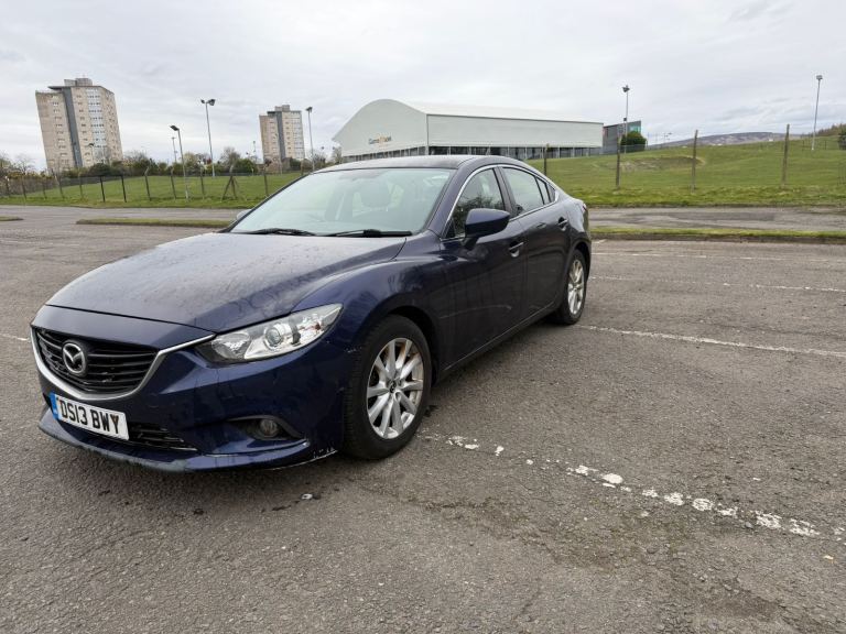 2013 mazda6 skyactive diesel sat nav , 5 doors   Mot October 2026  Service history 