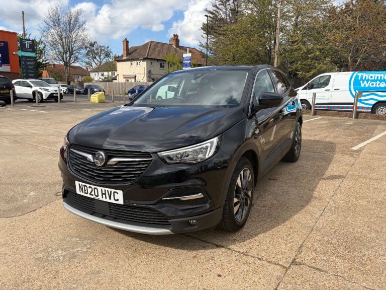 Vauxhall, GRANDLAND X, Hatchback, 2020, Manual, 1199 (cc), 5 doors