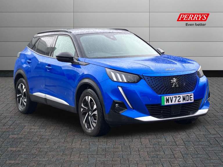 2022 Peugeot 2008 100kW GT 50kWh 5dr Auto Estate ELECTRIC Automatic