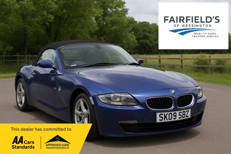 2009 BMW Z4 2.5i Sport Convertible 2dr Petrol Manual Euro 4 (177 ps) Petrol