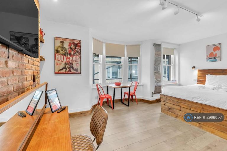 Studio flat in Grafton Street, Brighton, BN2 (#2988857)