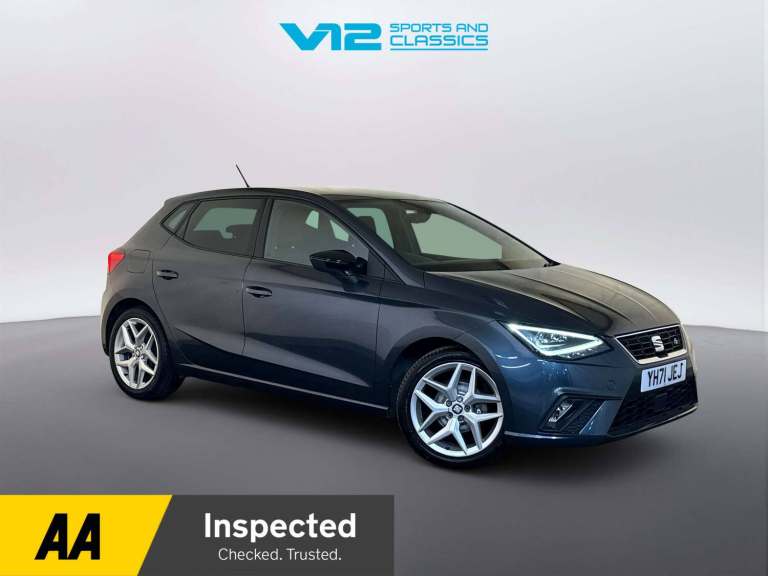 2021 SEAT Ibiza 1.0 TSI 95 FR [EZ] 5dr HATCHBACK PETROL Manual