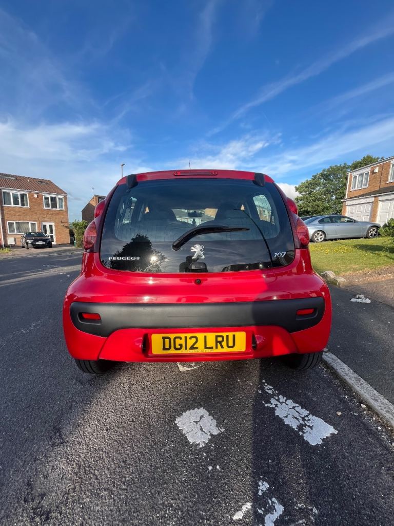 Peugeot 107 car mot failure spares/repair