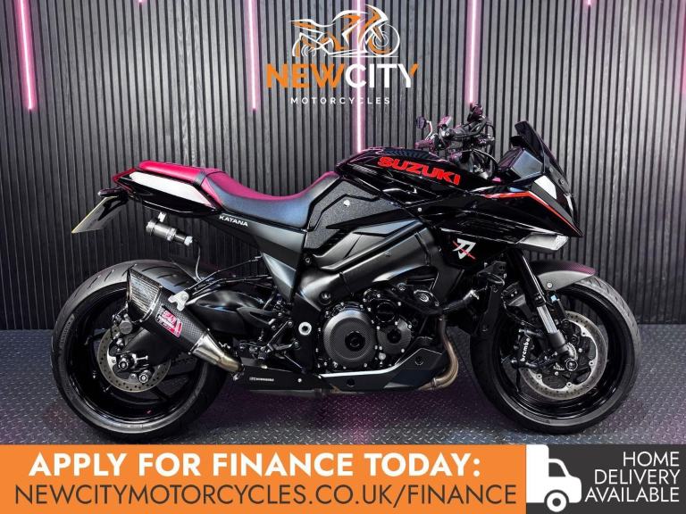 2020 Suzuki Katana 1000 1000 Euro 4