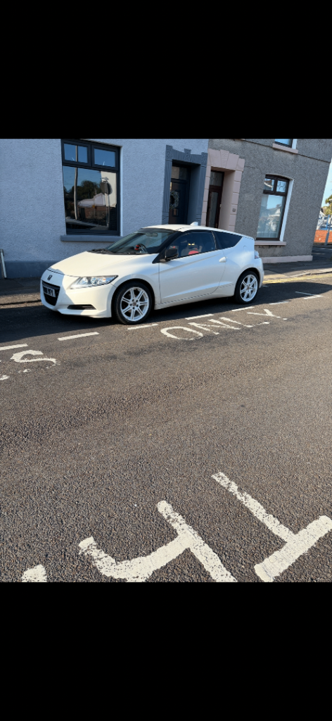 Honda, CR-Z, Hatchback, 2010, Manual, 1497 (cc), 3 doors