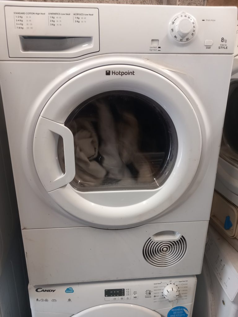 Hotpoint Tumble Dryer – White, Good Working Order