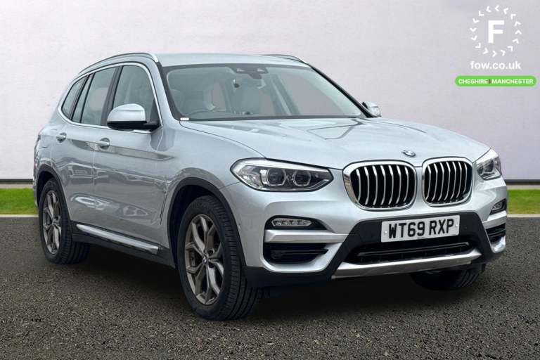 2019 BMW X3 xDrive20d xLine 5dr Step Auto SUV DIESEL Automatic
