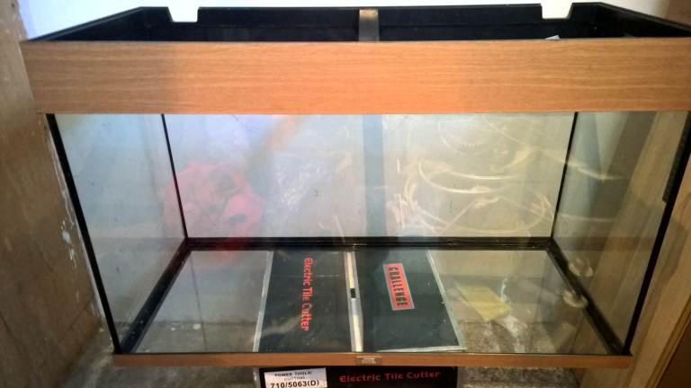 Big Jewel 80cm 125 Litres Aquarium Fish tank.