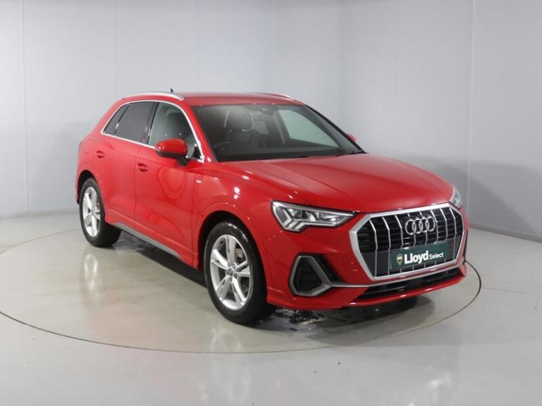 Audi Q3 Estate 35 TFSI S Line 5dr S Tronic