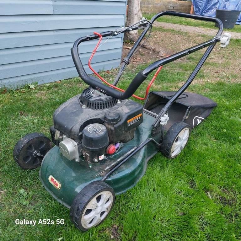 Webb dvo130 mower ( INSANE BARGAIN!!!!)