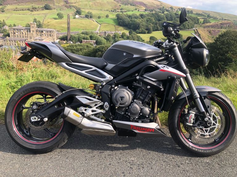 Triumph, STREET, 2017, 765 (cc)