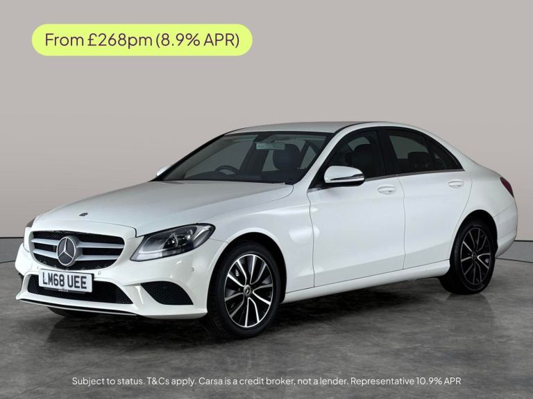 2018 Mercedes-Benz C Class C200 SE 4dr 9G-Tronic SALOON PETROL Automatic