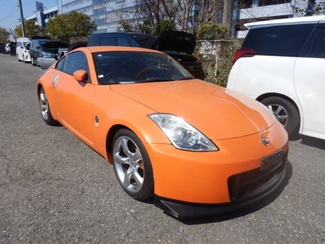 2007 Nissan 350Z 3.5 ST FAIRLADY Z AUTOMATIC COUPE * BLACK LEATHER SEATS * LOW MILEAGE *  Petrol ...