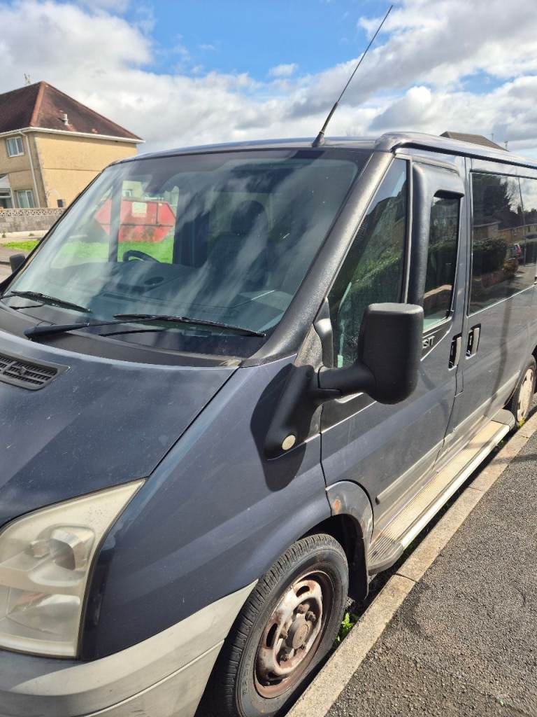 2012 Ford Transit 2.0 Diesel – 6 Seater – MOT Feb 2027 – Spares/Repair