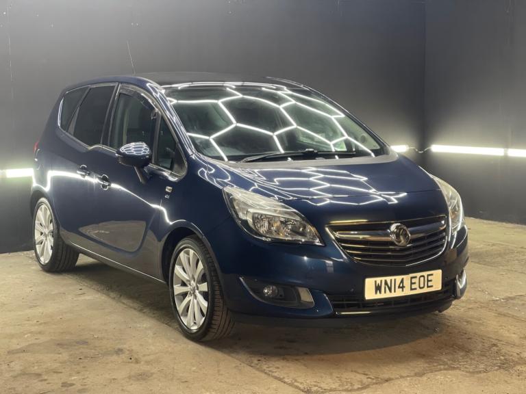 ULEZ COMPLIANT | 2014 VAUXHALL MERIVA 1.4T SE | 3 MONTHS WARRANTY & BREAKDOWN