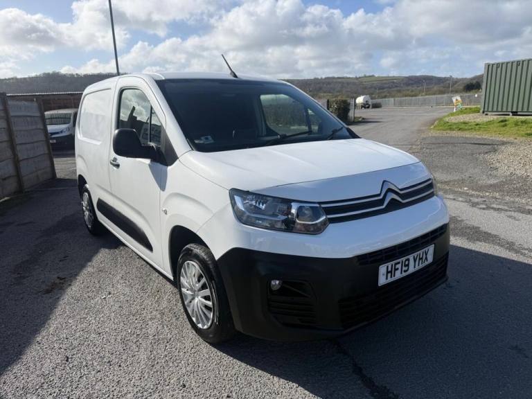 2019 Citroen Berlingo 1.6 BlueHDi 650 Enterprise M Panel Van 5dr Diesel Manual SWB Euro 6 (75 ps)...