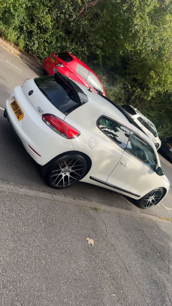 Volkswagen, SCIROCCO, Coupe, 2009, Semi-Auto, 1968 (cc), 2 doors