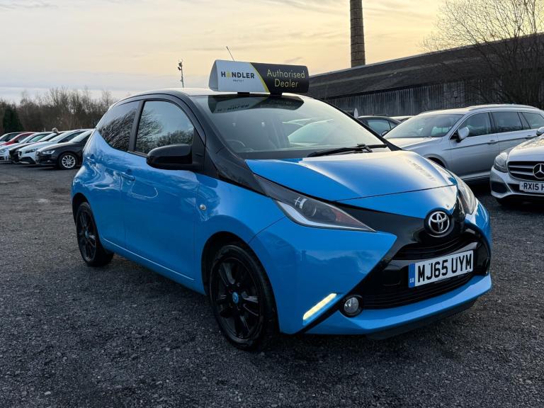 2015 Toyota AYGO 1.0 VVT-i X-Cite 2 5dr HATCHBACK Petrol Manual