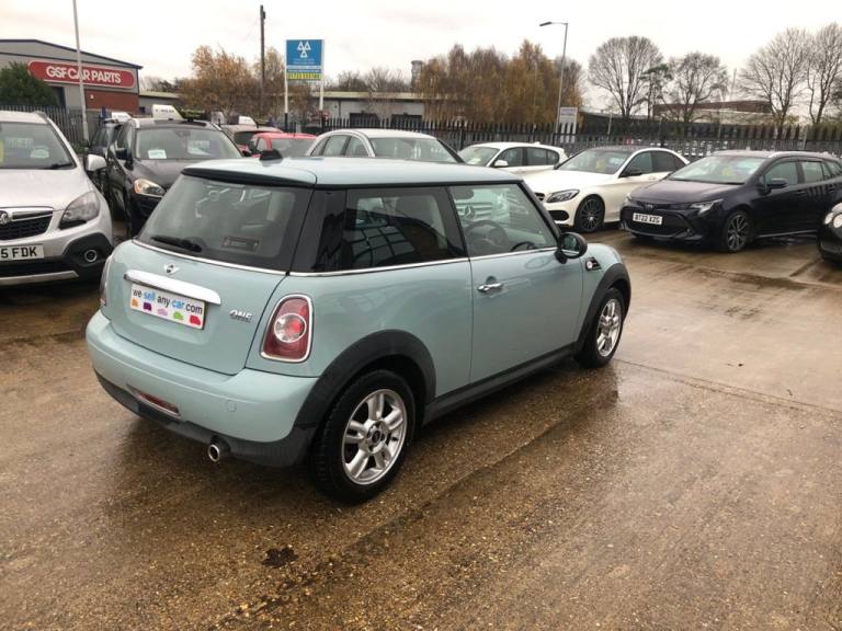 2012 MINI Hatch 1.6 One 3dr HATCHBACK PETROL Manual