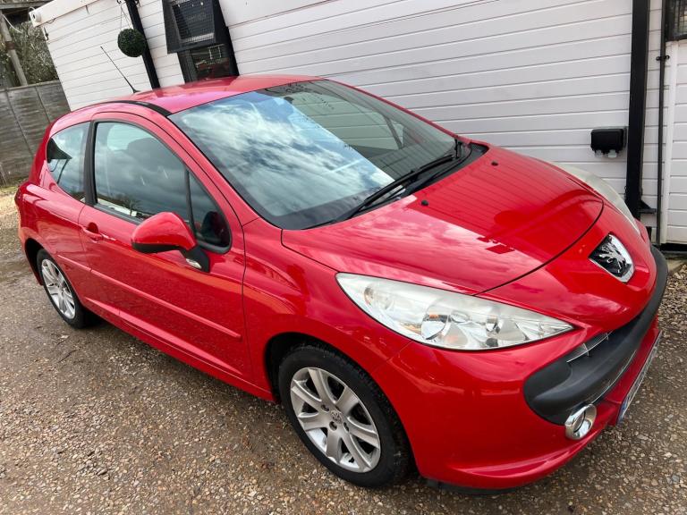 2008 Peugeot 207 1.6 VTi Sport [120] 3dr HATCHBACK PETROL Manual