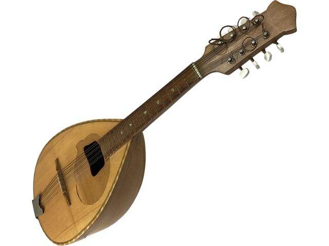 F. DE MUREDA NAPOLI マンドリン ムレダ インレイ装飾 F. DE MUREDA