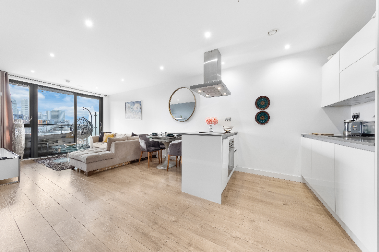 2 Bed Flat, Porcelain House, E3