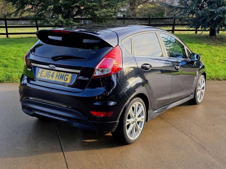 2014 Ford Fiesta 1.0 EcoBoost Titanium X 5dr HATCHBACK PETROL Manual