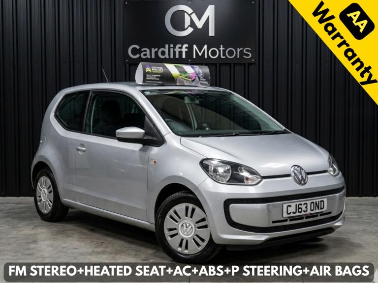 2013 Volkswagen up! 1.0 Move up! ASG HATCHBACK Petrol Automatic